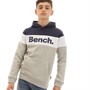 Bench Boys Plath Sweat Hoodie Grey Marl