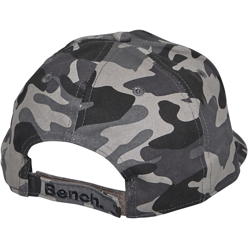 Bench Mens Michell Cap Black Camo