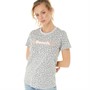 Bench Womens Kordyn T-Shirt Grey Marl