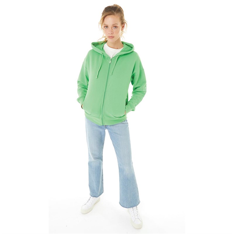 Bench Womens Letty Hoodie Jade
