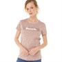 Bench Womens Kordyn T-Shirt Pink