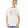 Bench Womens Sunrise T-Shirt Winter White