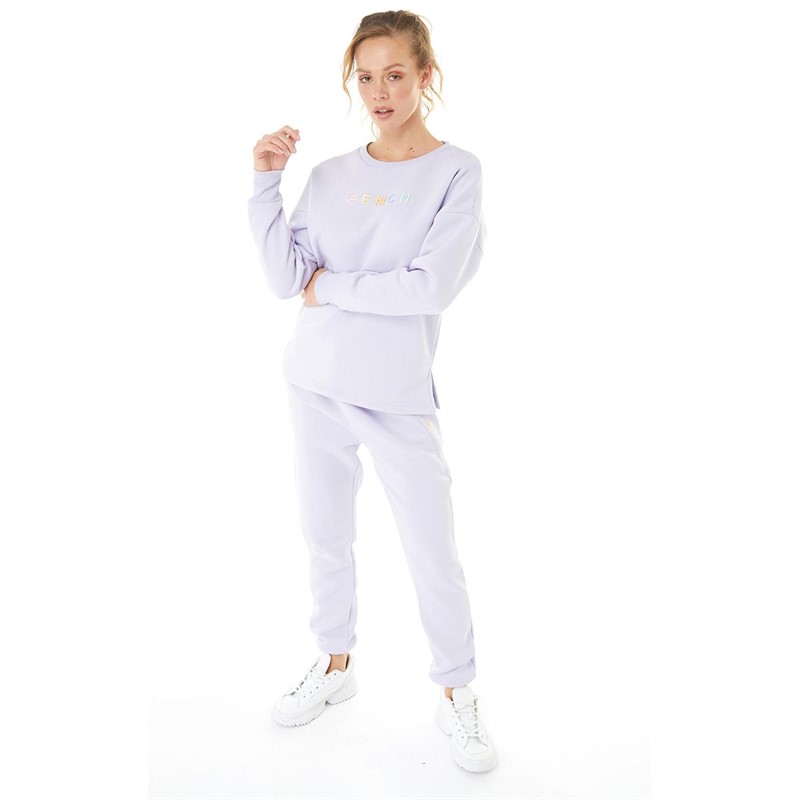 Bench Womens Julane Joggers Lilac