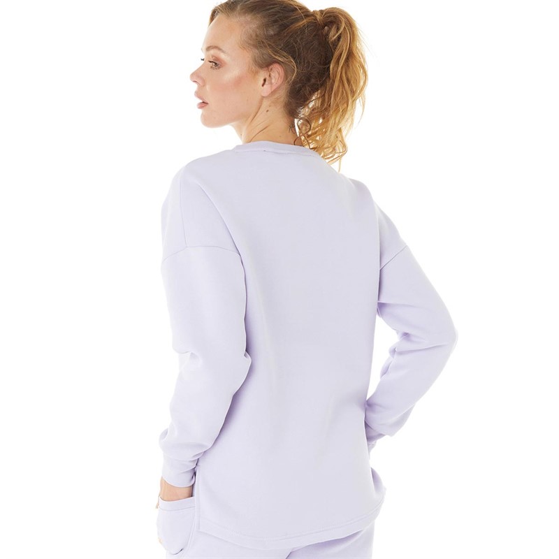 Bench Womens Bloom Sweatshirt Lilac