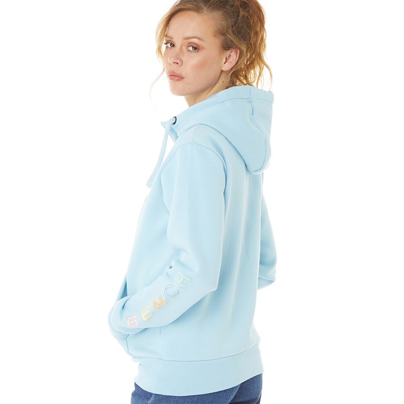 Bench Womens Bollie Hoodie Sky