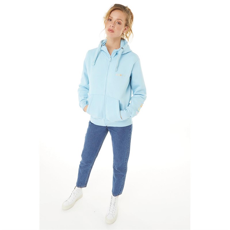 Bench Womens Bollie Hoodie Sky