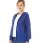 Bench Womens Letty Hoodie Cobalt Blue
