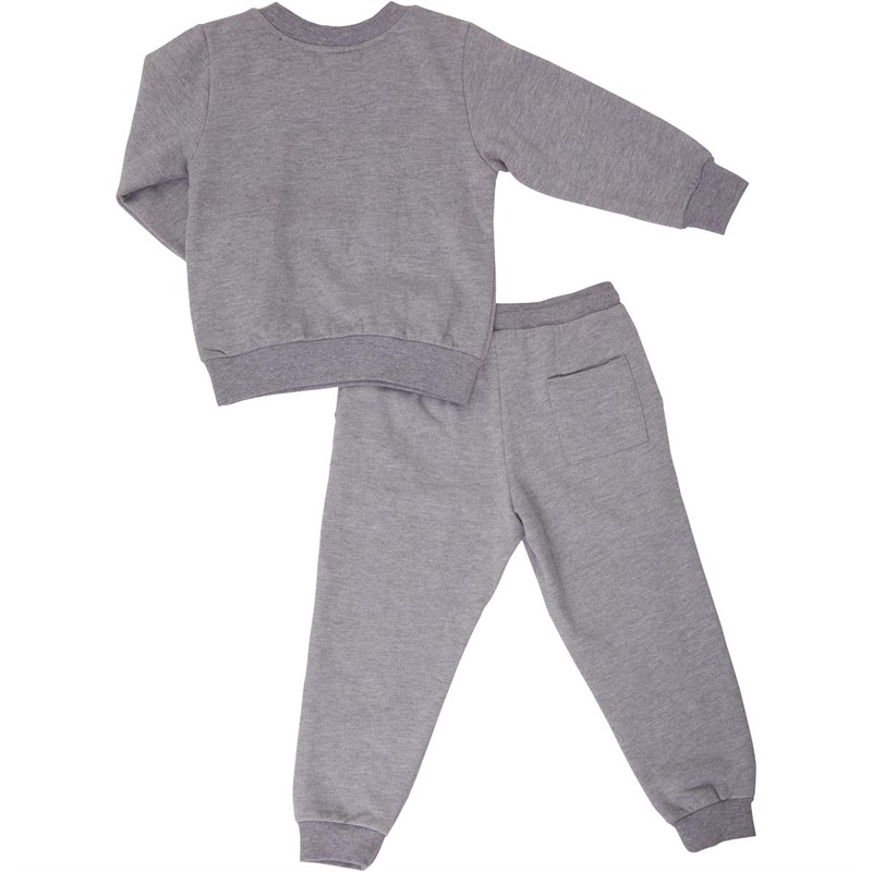 Bench Survêtements Garçon Gris Chiné