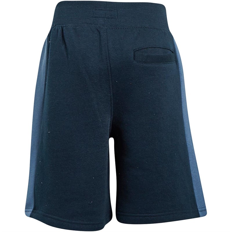 Bench Jongens Maxleba T-shirt en shorts set donkerblauw