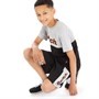 Bench Ensemble T-shirt et short Maxleba Garçon Noir