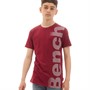 Bench Boys Blurred T-Shirt Dark Red