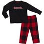 Bench Drenge Check Flannel Pyjamas Rød