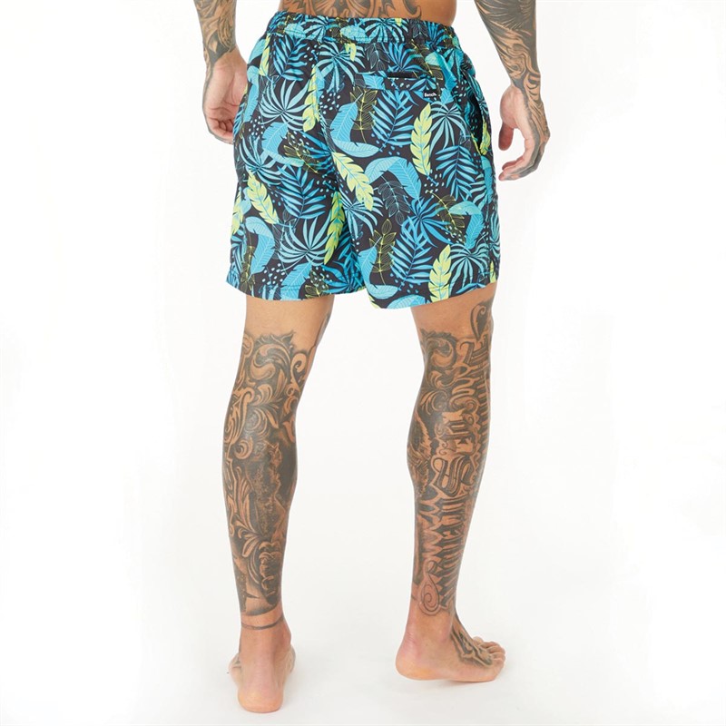 Bench Mens Paradise Swim Shorts Black