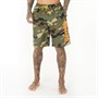Bench Heren Bermuda Zwemshorts Kaki