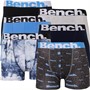 Bench Mens Fallwood Six Pack Boxers Multi
