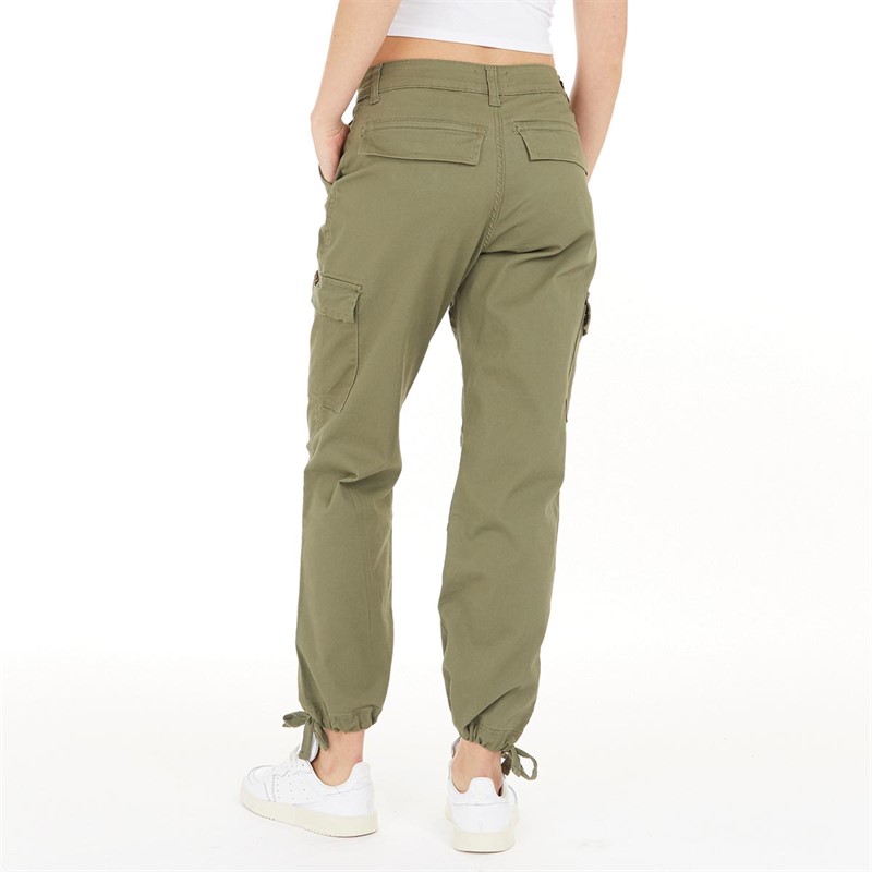 Bench Womens Elfriede Cargo Pants Sage