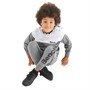 Bench Junge Trainingsanzug Grau Melange