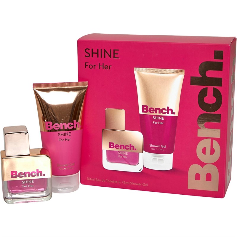 Bench Womens Shine For Her Gift Set Multi