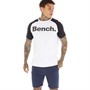 Bench Mens Sakmar T-Shirt And Shorts Co-Ord Navy