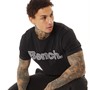 Bench Mens Swinton T-Shirt Black