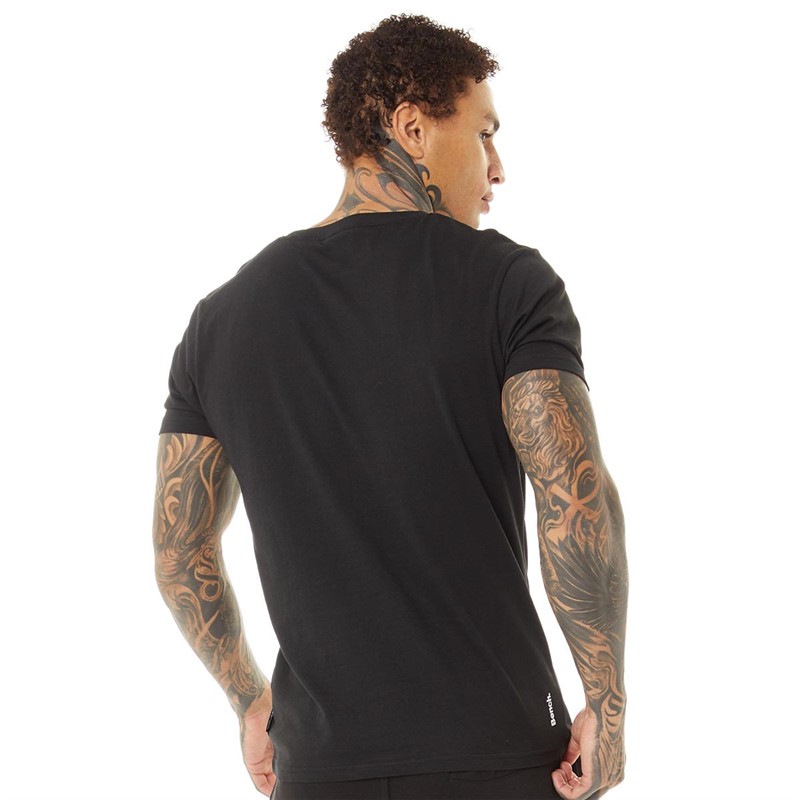 Bench Mens Swinton T-Shirt Black