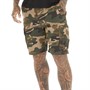Bench Mens Achilles Cargo Shorts Khaki Camo