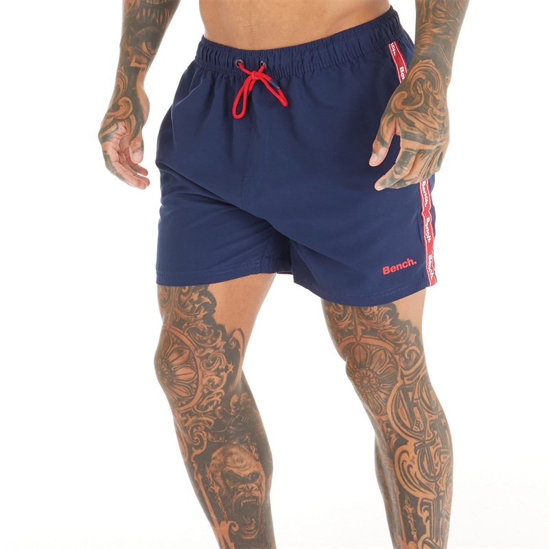 Bench Mens Samui Swim Shorts Navy