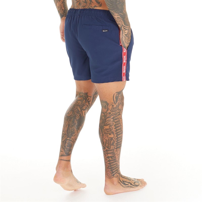 Bench Mens Samui Swim Shorts Navy