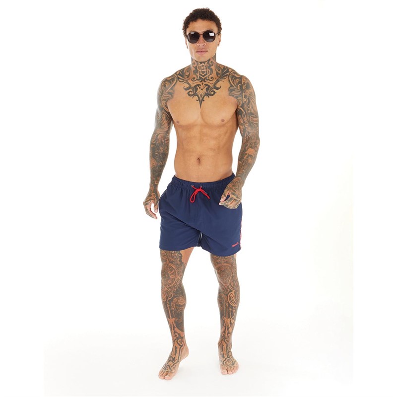 Bench Mens Samui Swim Shorts Navy
