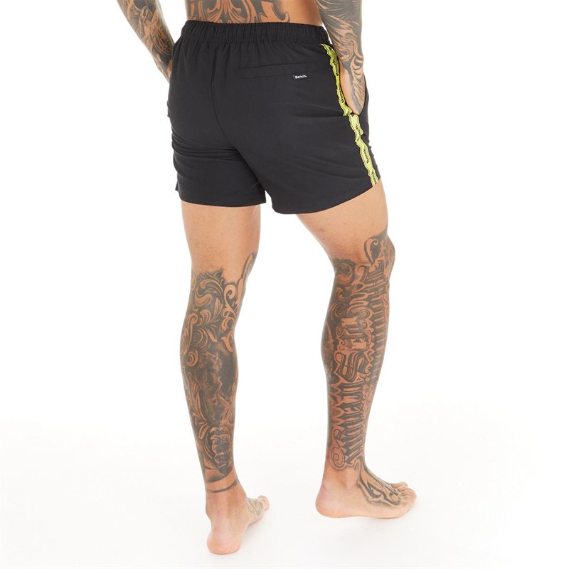 Bench Mens Samui Swim Shorts Black