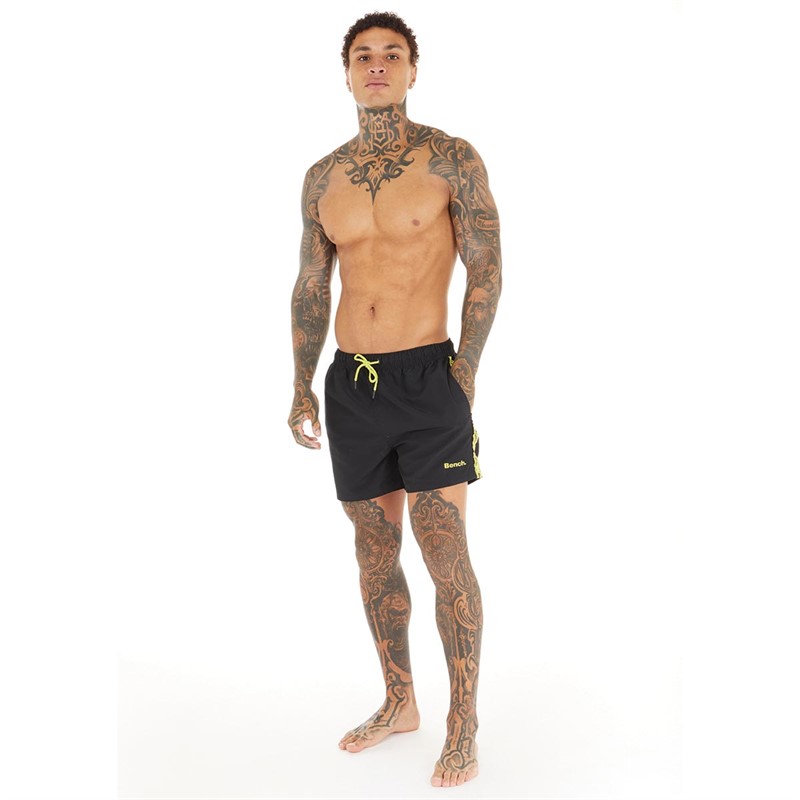 Bench Mens Samui Swim Shorts Black
