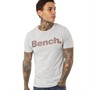 Bench Mens Swinton T-Shirt Grey Marl