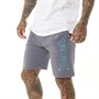 Bench Mens Sylo Jersey Shorts Steel Grey