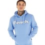 Bench Mens Tominay Hoodie Light Denim