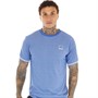 Bench Mens Malen T-Shirt Blue