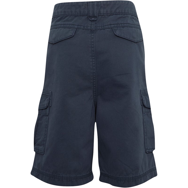 Bench Boys Noahs Twill Cargo Shorts Navy