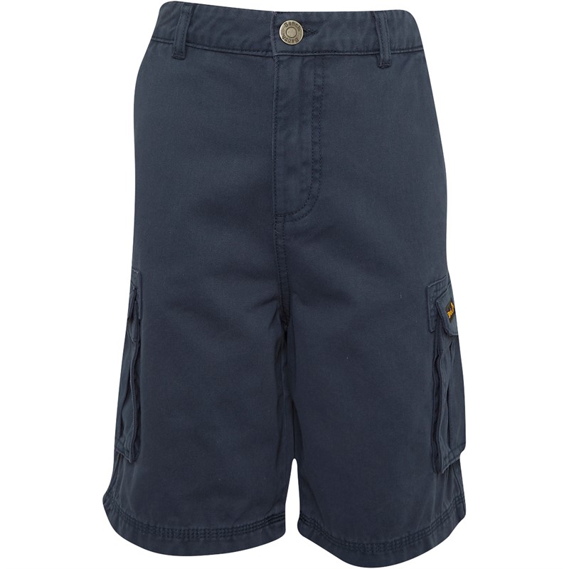 Bench Boys Noahs Twill Cargo Shorts Navy