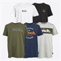 Bench T-Shirts Gazi Garçon Multicolore