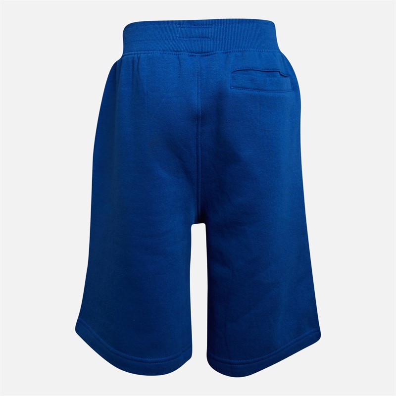 Bench Jongens Gruffyn Polo en Shorts Set Kobaltblauw