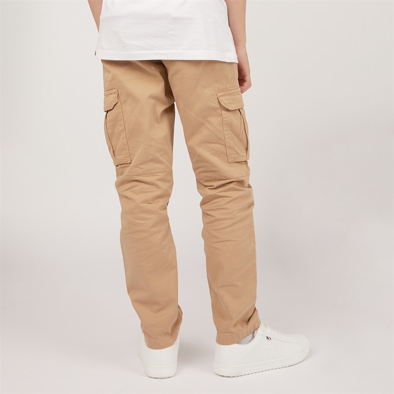 Bench Pantalons Cargo Sergei Twill Garçon Marron