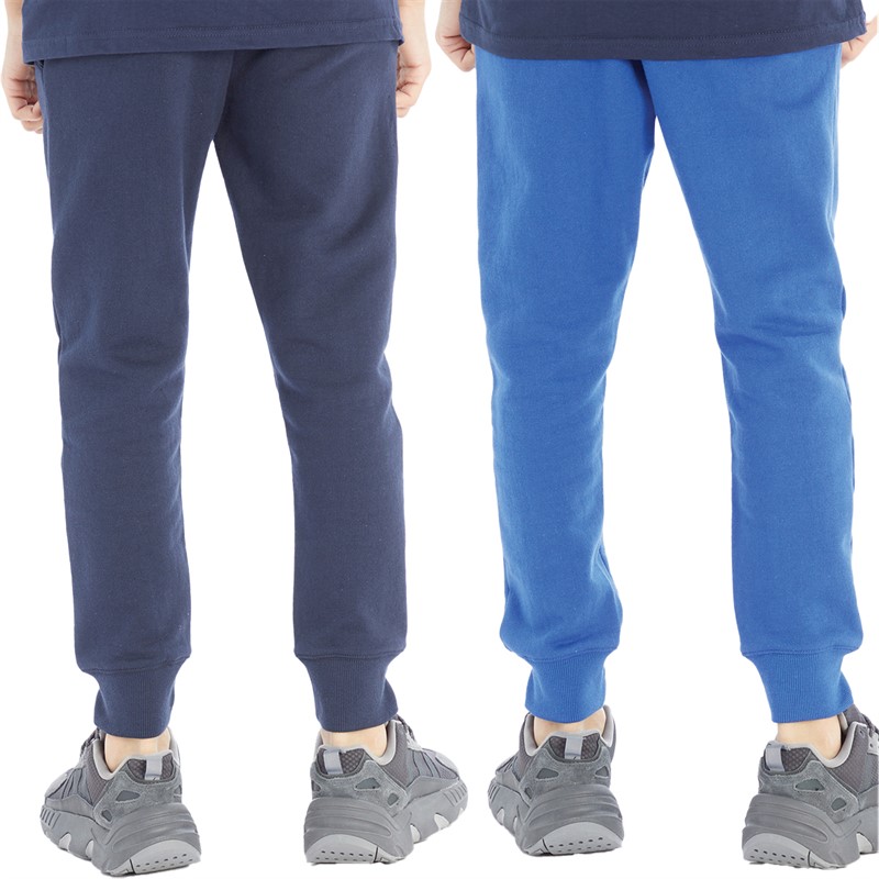 Bench Boys Ahab Two Pack Joggers Colbalt/Navy