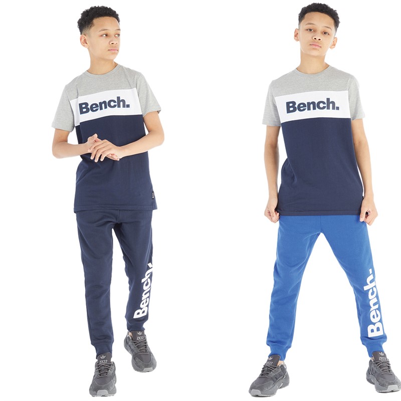 Bench Boys Ahab Two Pack Joggers Colbalt/Navy