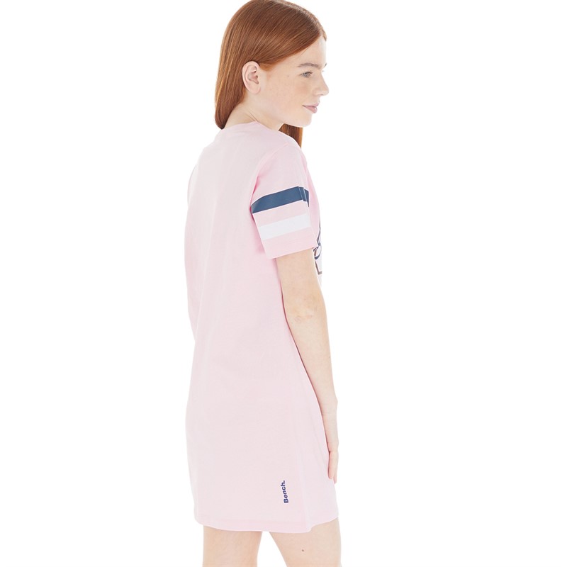 Bench Robe-T-shirt à imprimé Frieda Fille Rose