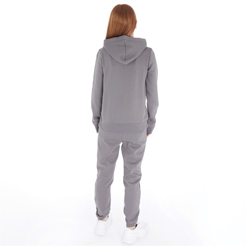 Bench Girls Brodie Tracksuit Charcoal