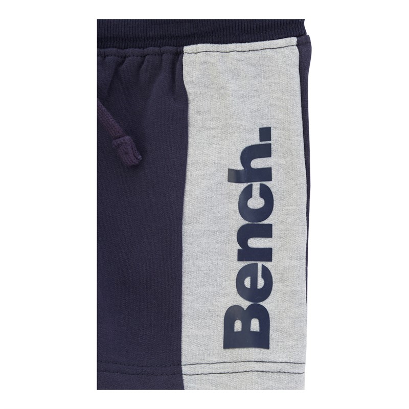 Bench Boys Windcheater T-Shirt And Shorts Set Navy