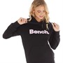 Bench Damen Tealy Kapuzenpullover Schwarz