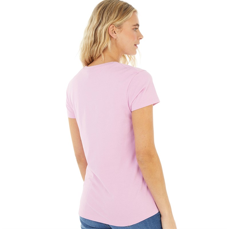 Bench Womens Nour T-Shirt Fondant Pink