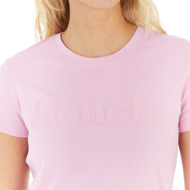 Bench Womens Nour T-Shirt Fondant Pink