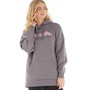 Bench Damen Dayla Hoodie Anthrazit