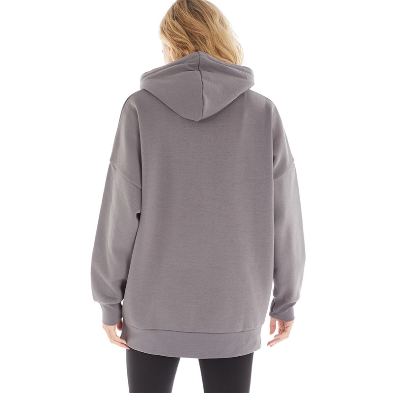 Bench Womens Dayla Hoodie Charcoal